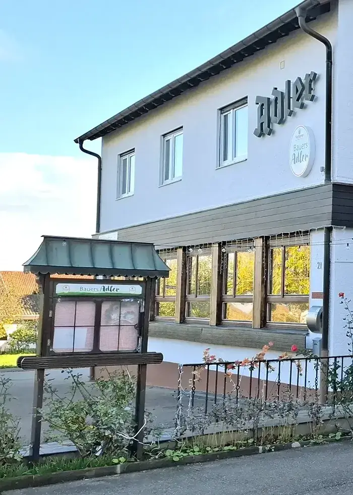 Bauers Adler Restaurant Haupteingang