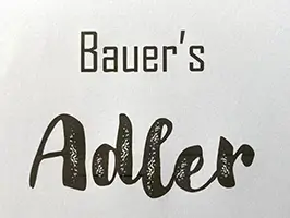 Bauer's Adler Restaurant